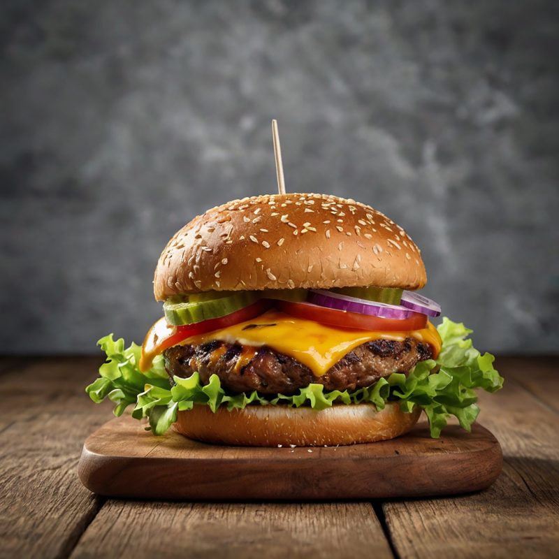 arrangement-with-tasty-hamburgers